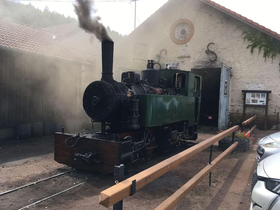 La Fontaine Aux Enfants - Gr5 - Chambre Avec Sdb Privee Abreschviller Luaran gambar
