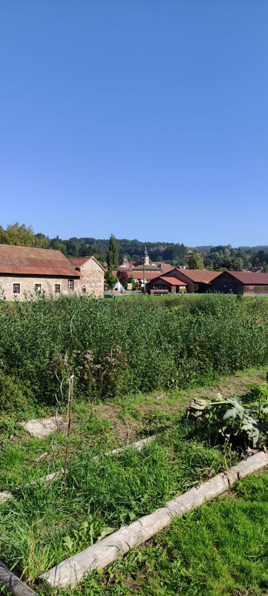 La Fontaine Aux Enfants - Gr5 - Chambre Avec Sdb Privee Abreschviller Luaran gambar