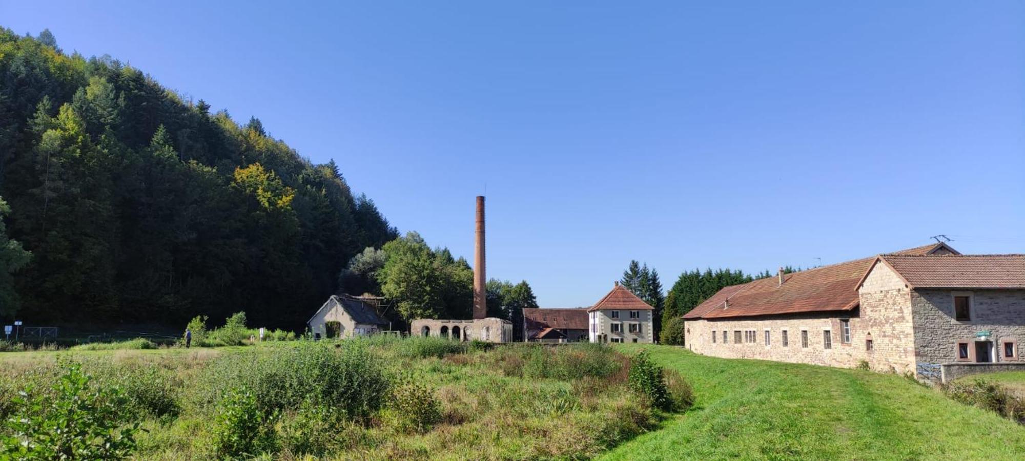 La Fontaine Aux Enfants - Gr5 - Chambre Avec Sdb Privee Abreschviller Luaran gambar